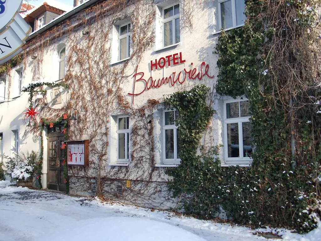 Landidyll Hotel Baumwiese Dresden